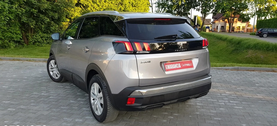 Peugeot 3008 cena 69900 przebieg: 117121, rok produkcji 2017 z Kałuszyn małe 466